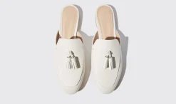 Best Sale Scarosso Giorgina Bianca White - Calf