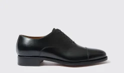 Best Sale Scarosso Giove Black Calf