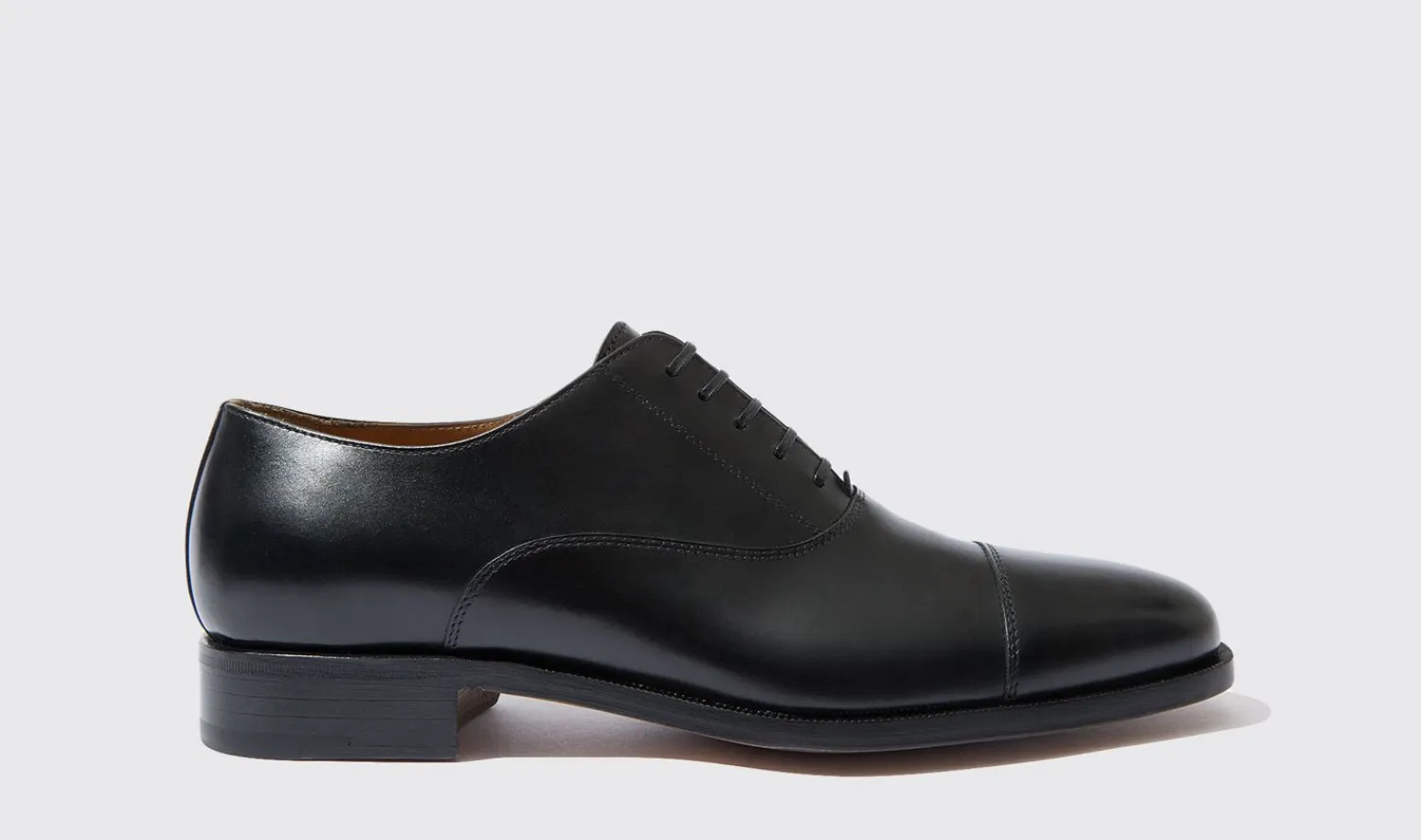 Best Sale Scarosso Giove Black Calf