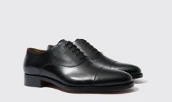 Best Sale Scarosso Giove Black Calf