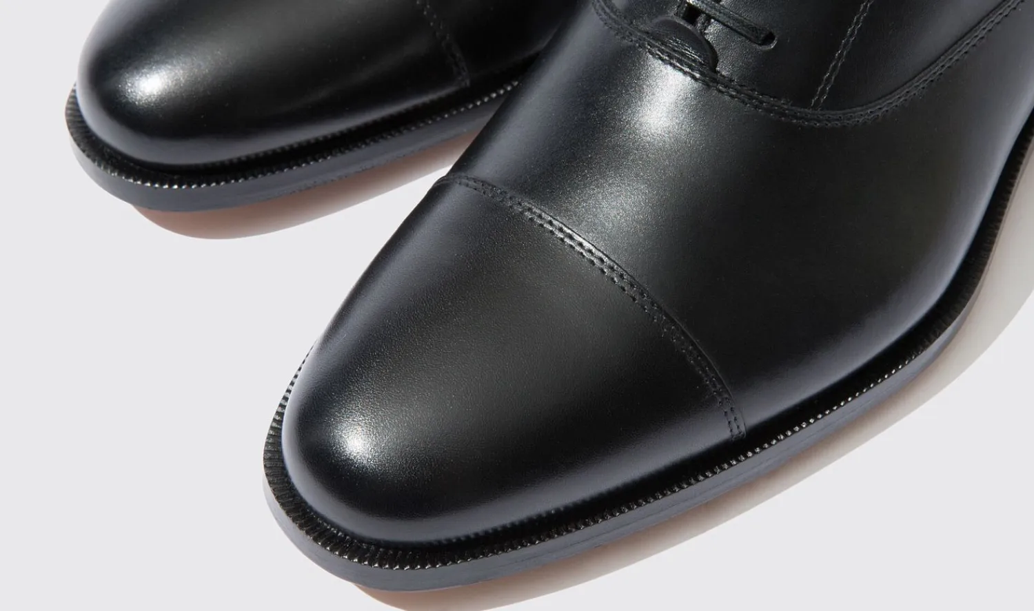 Best Sale Scarosso Giove Black Calf