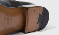 Best Sale Scarosso Giove Black Calf