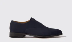 Best Scarosso Giove Abisso Scamosciato Leggero Dark Blue Suede