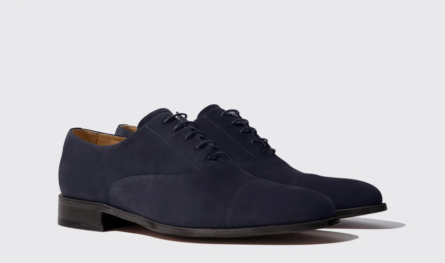 Best Scarosso Giove Abisso Scamosciato Leggero Dark Blue Suede