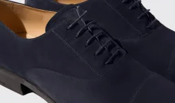 Best Scarosso Giove Abisso Scamosciato Leggero Dark Blue Suede