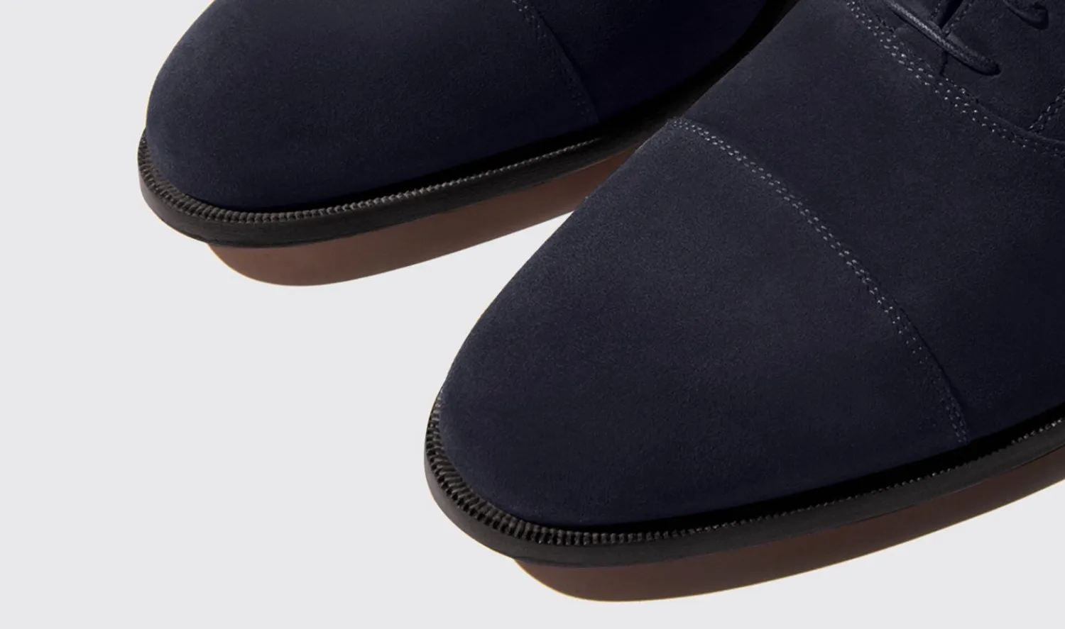 Best Scarosso Giove Abisso Scamosciato Leggero Dark Blue Suede