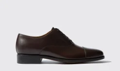 Clearance Scarosso Giove Marrone Dark Brown Calf