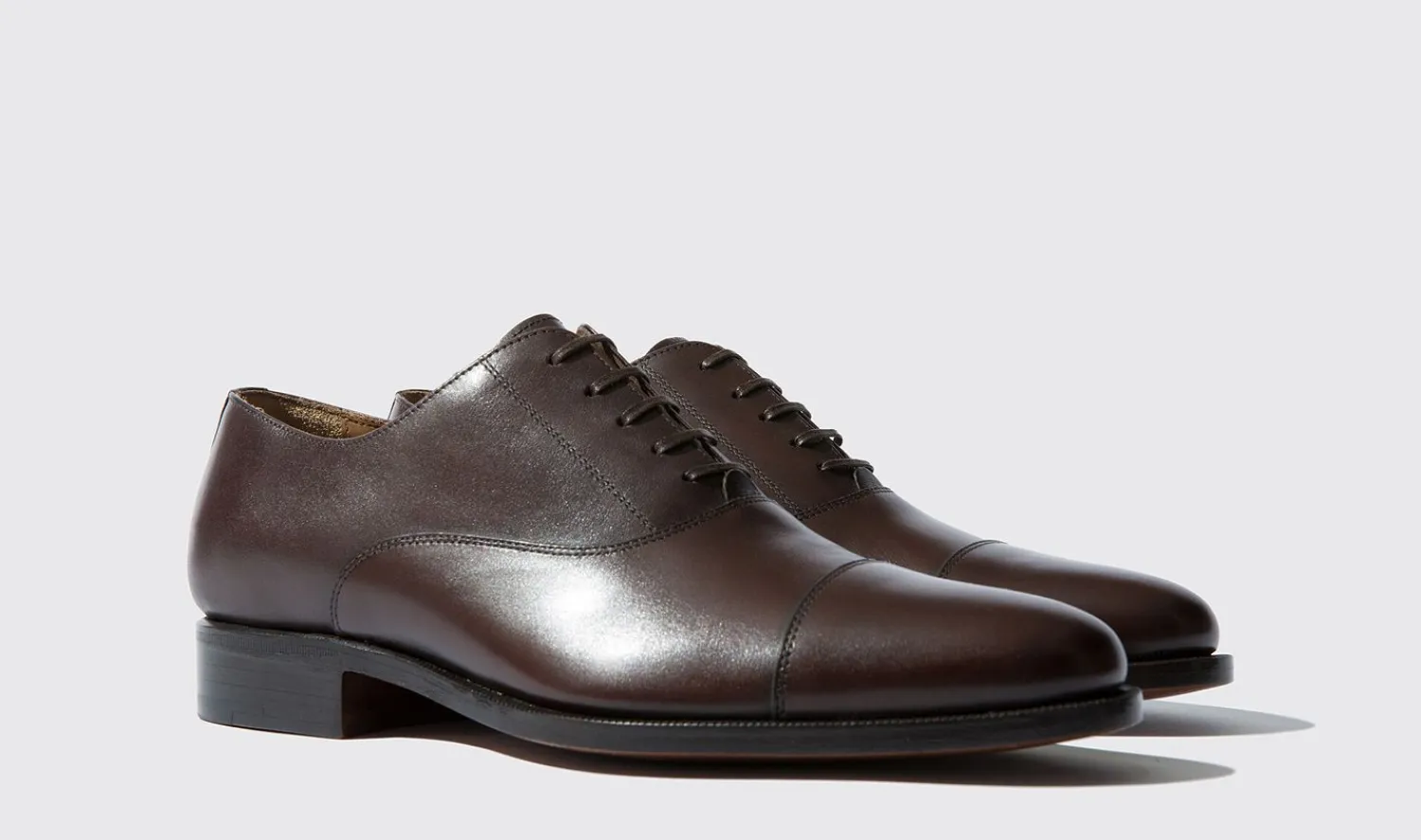 Clearance Scarosso Giove Marrone Dark Brown Calf