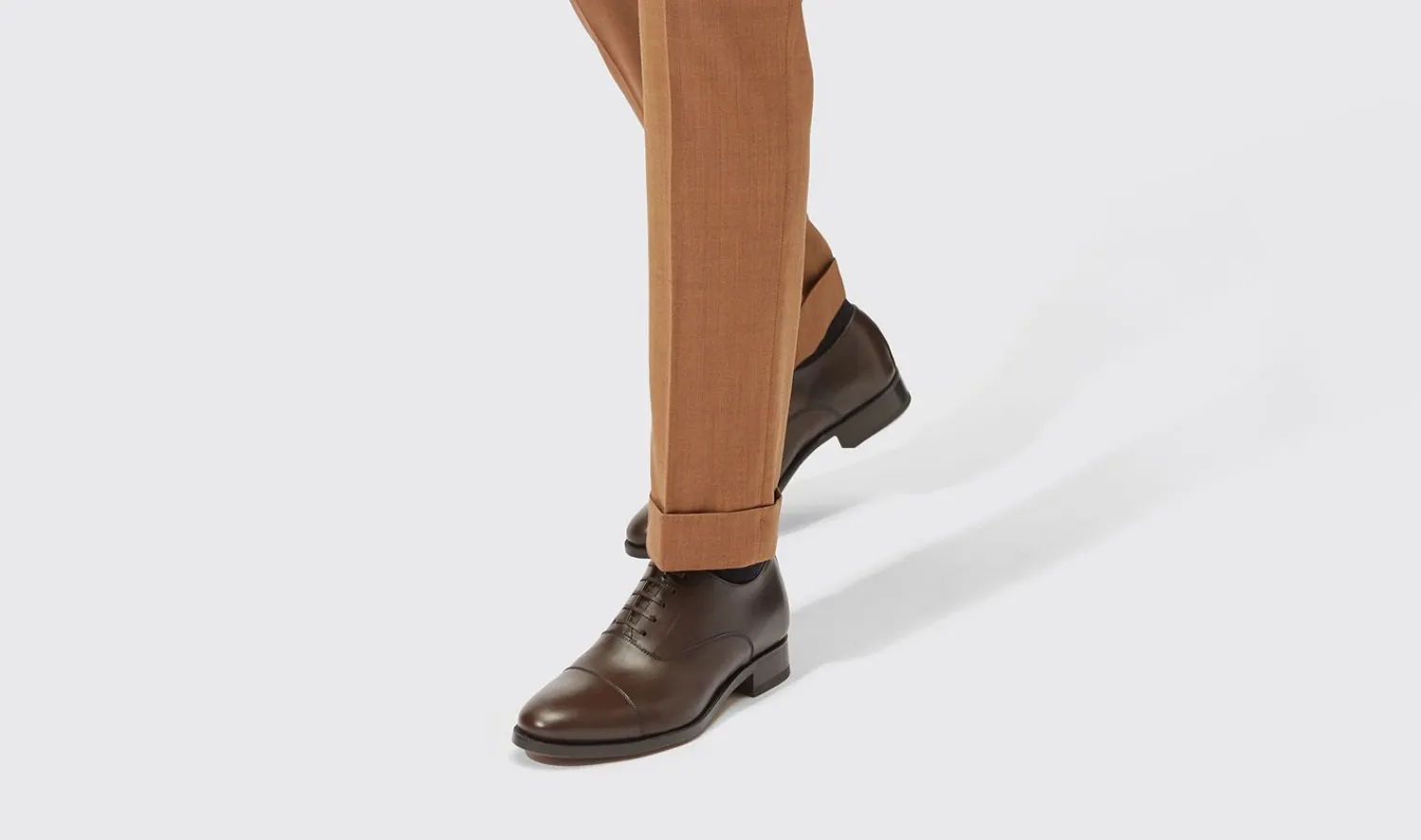 Clearance Scarosso Giove Marrone Dark Brown Calf