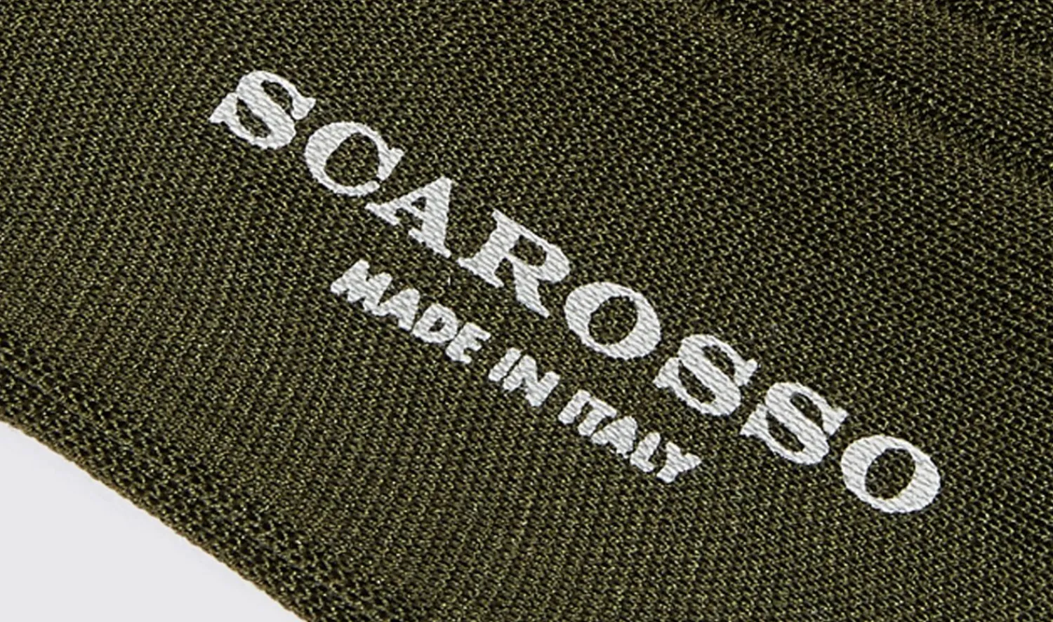 Cheap Scarosso Green Cotton Calf Socks Green - Cotton