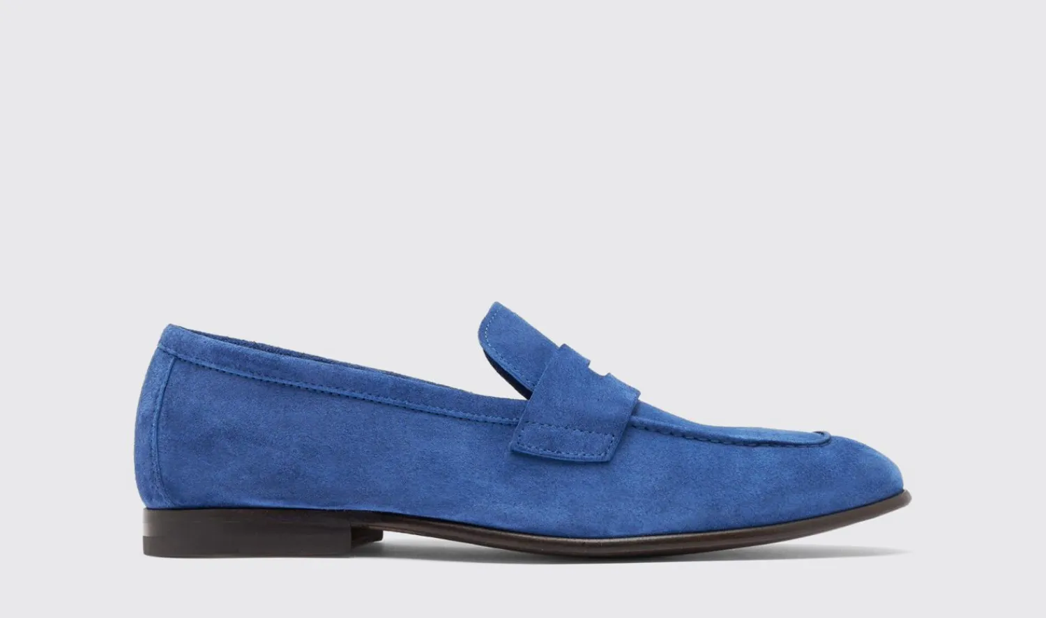 Sale Scarosso Gregory Blue Suede Blue - Suede