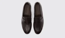 Cheap Scarosso Gregory Dark Brown Dark Brown - Calf