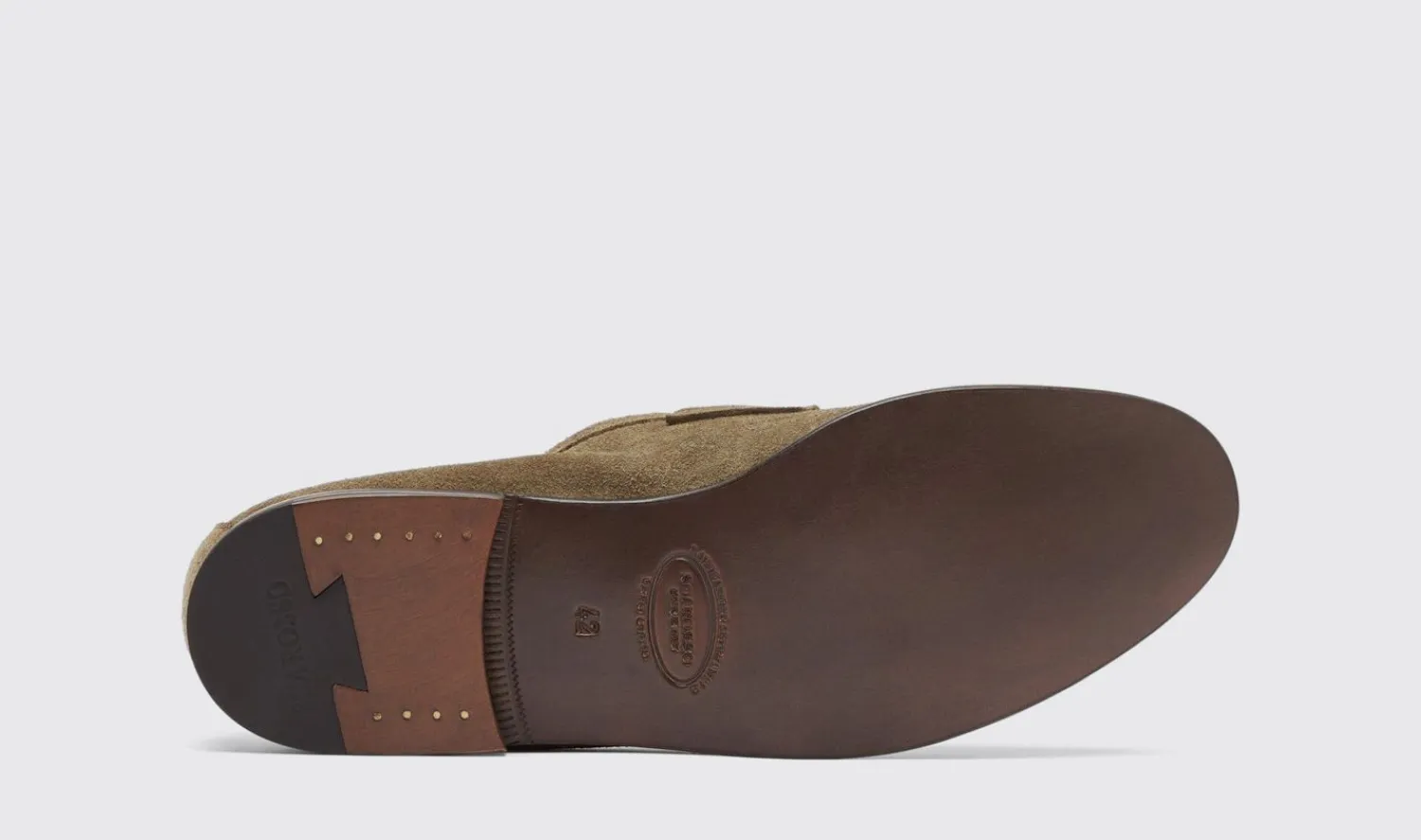 Cheap Scarosso Gregory Taupe Suede Taupe - Suede