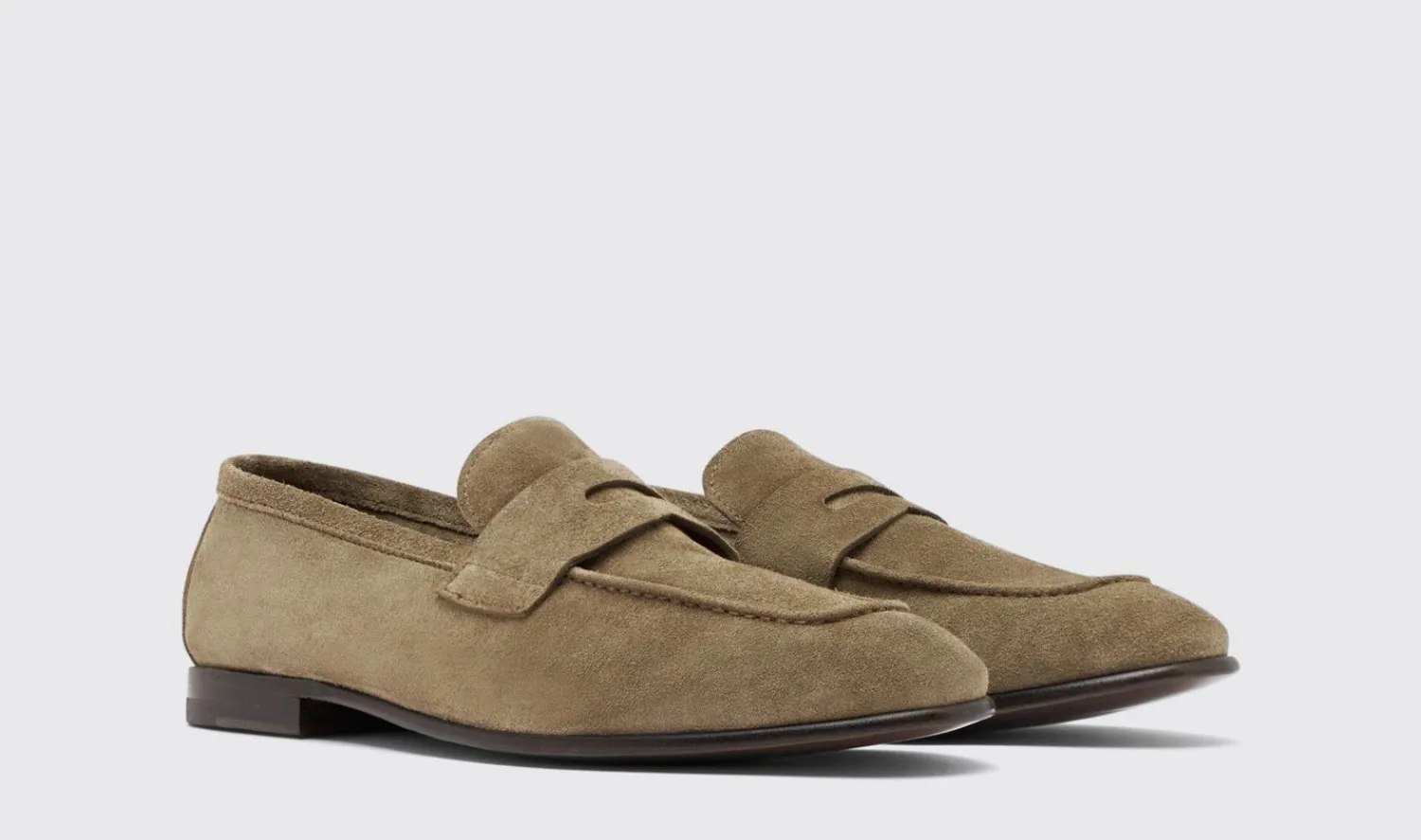 Cheap Scarosso Gregory Taupe Suede Taupe - Suede