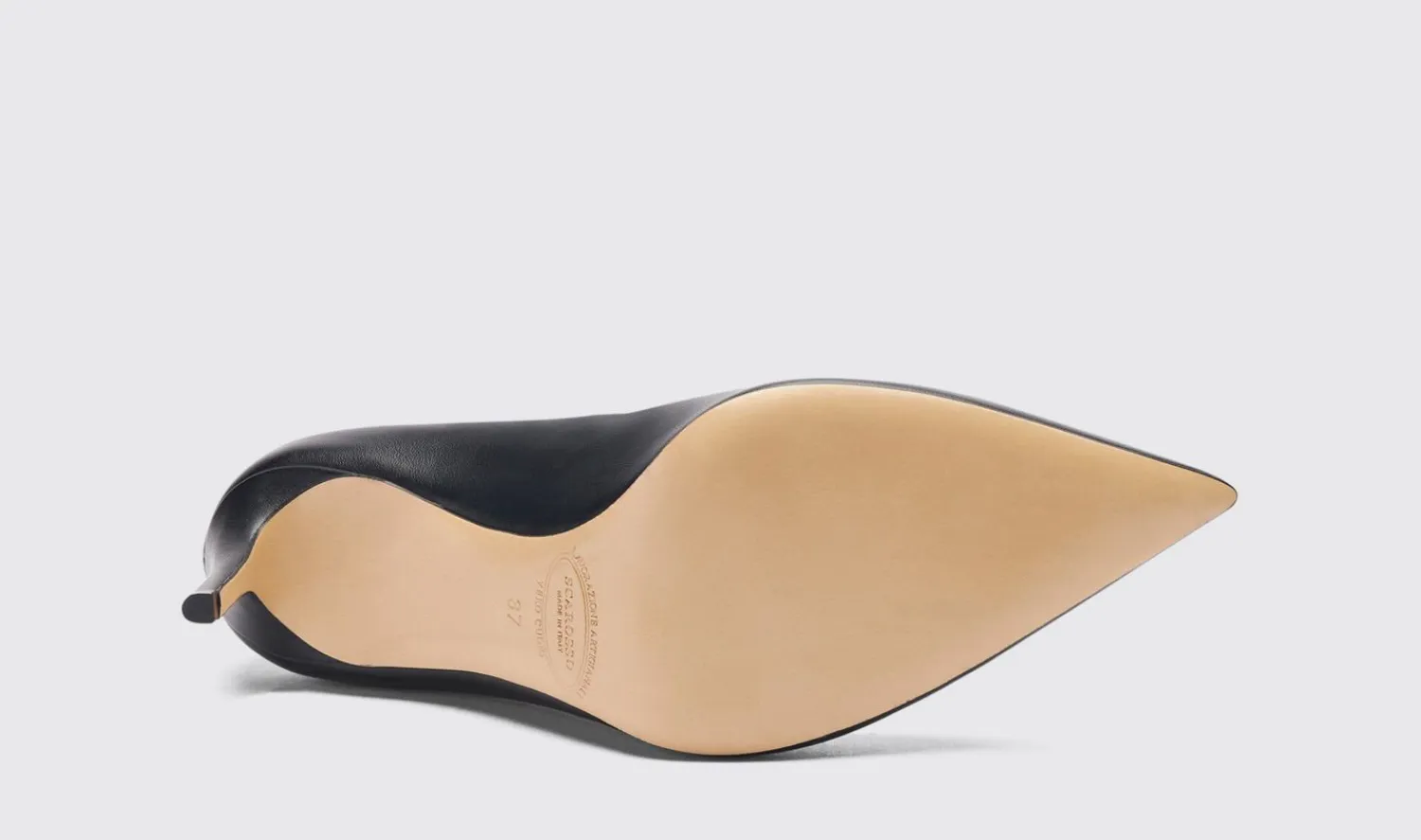 Flash Sale Scarosso Greta Black Black - Calf