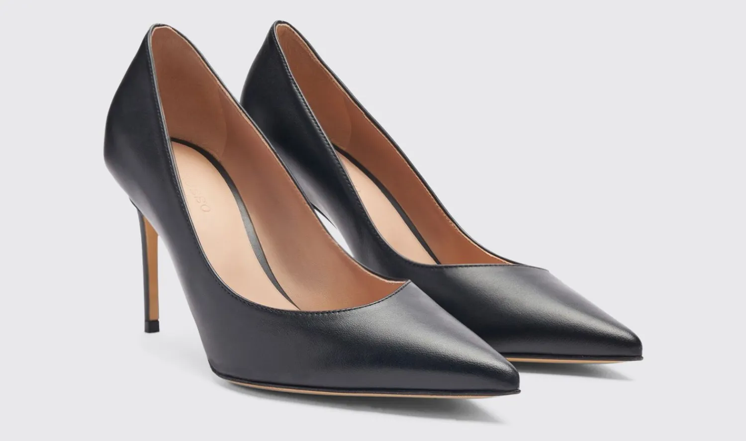 Flash Sale Scarosso Greta Black Black - Calf