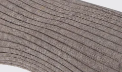 Store Scarosso Grey Cotton Ankle Socks Grey - Cotton