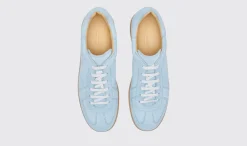 Clearance Scarosso Hans Light Blue Suede Light Blue - Suede