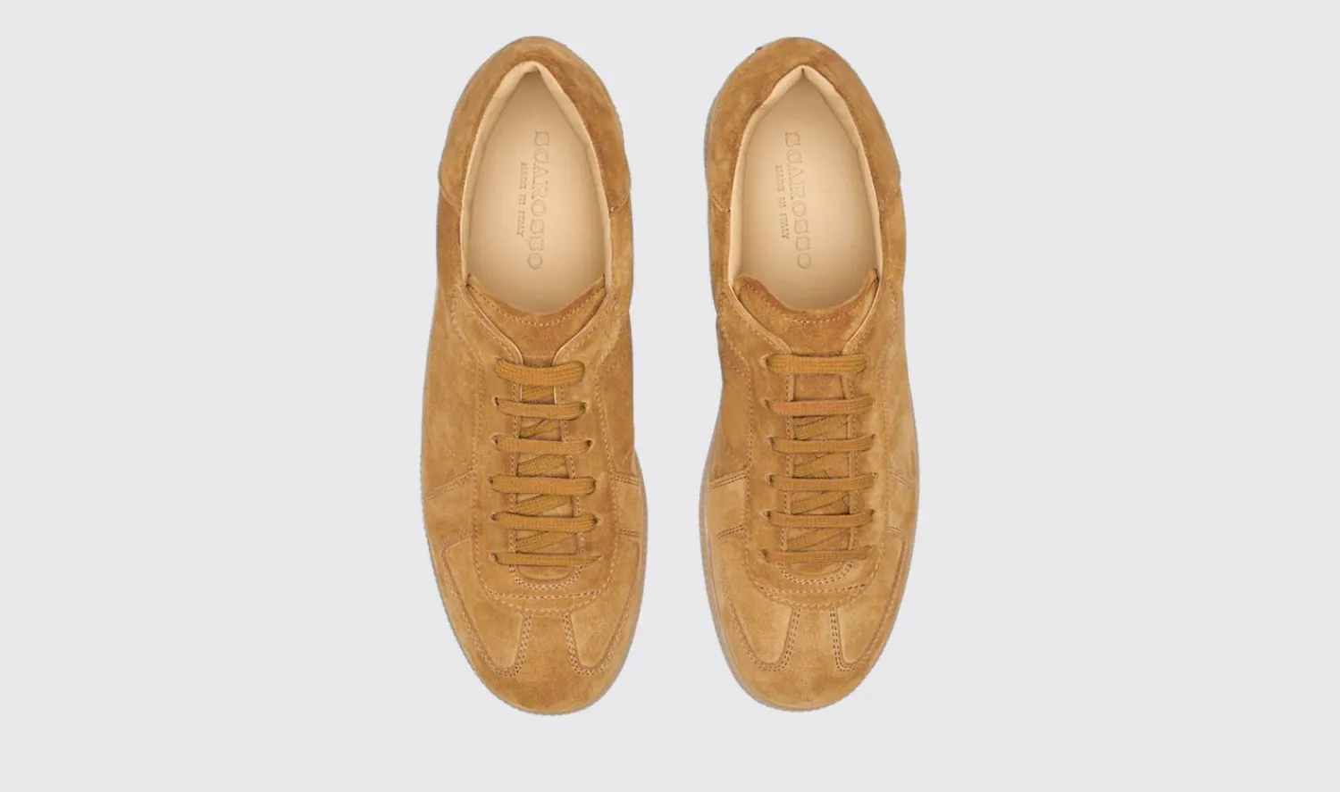 Best Sale Scarosso Hans Tan Suede Tan - Suede