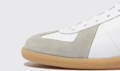 Shop Scarosso Hans White White - Calf