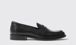 Store Scarosso Harper Black Black - Calf