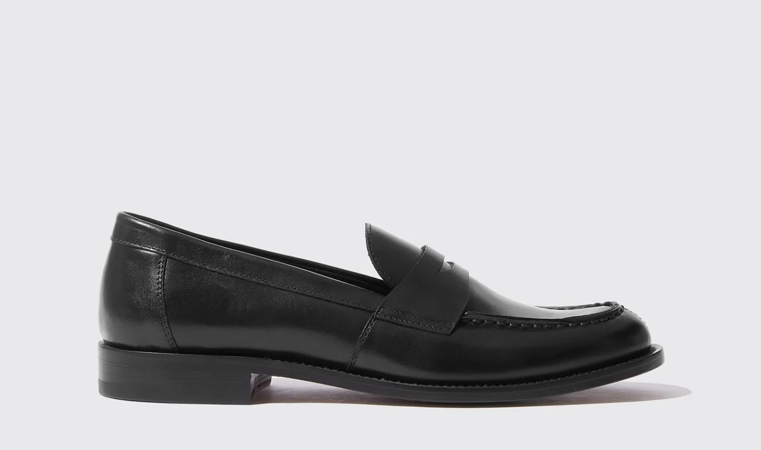 Store Scarosso Harper Black Black - Calf