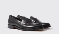 Store Scarosso Harper Black Black - Calf