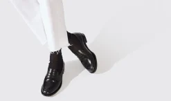 Store Scarosso Harper Black Black - Calf