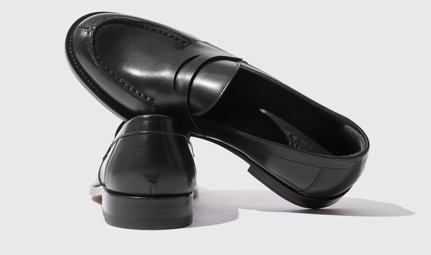 Store Scarosso Harper Black Black - Calf