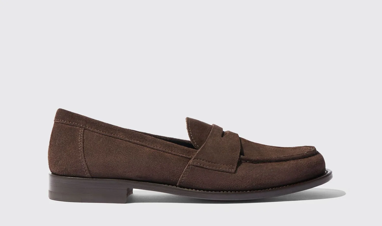 Hot Scarosso Harper Brown Suede Brown - Suede