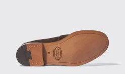 Hot Scarosso Harper Brown Suede Brown - Suede