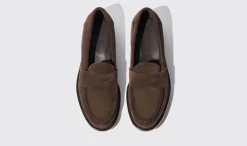 Hot Scarosso Harper Brown Suede Brown - Suede
