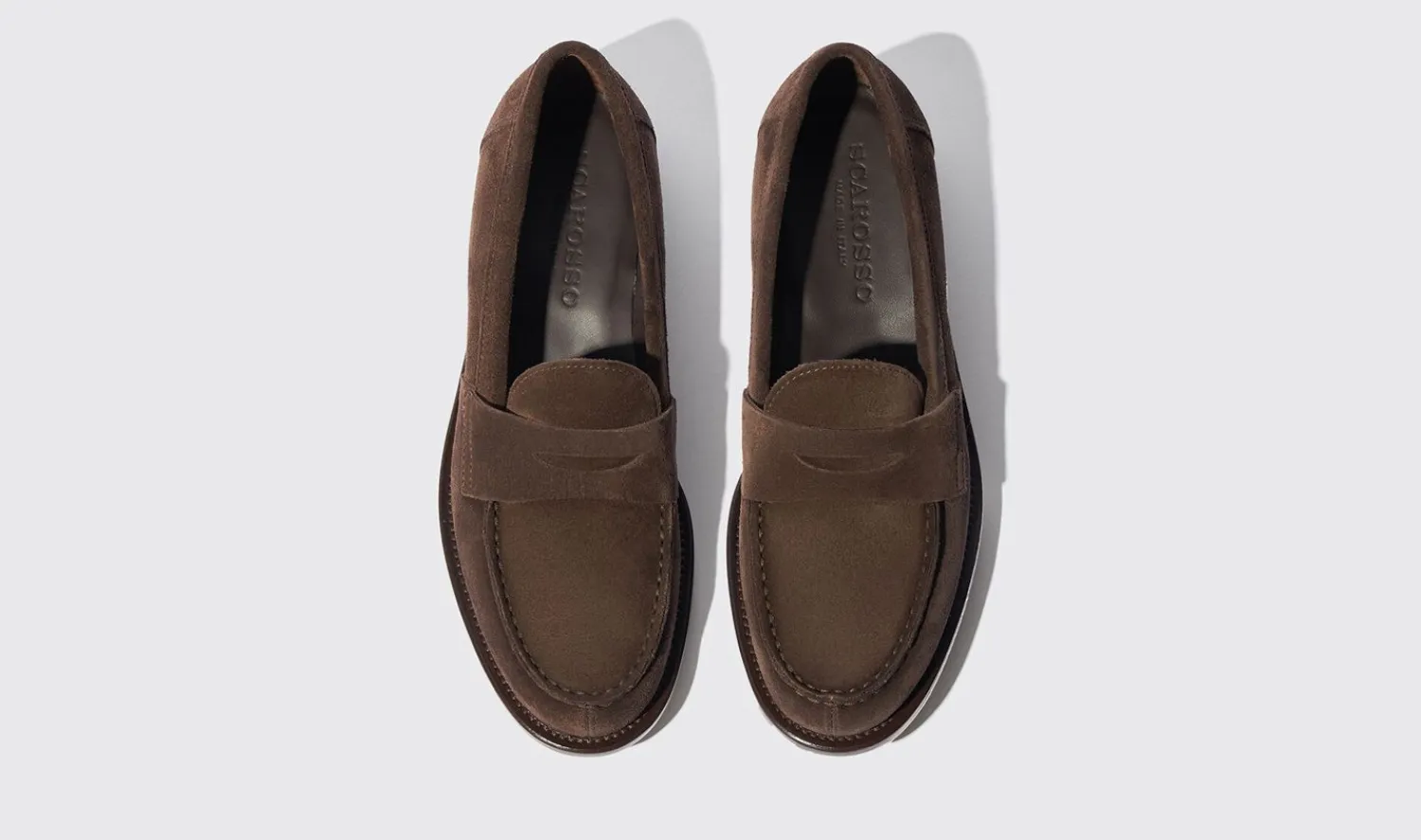 Hot Scarosso Harper Brown Suede Brown - Suede
