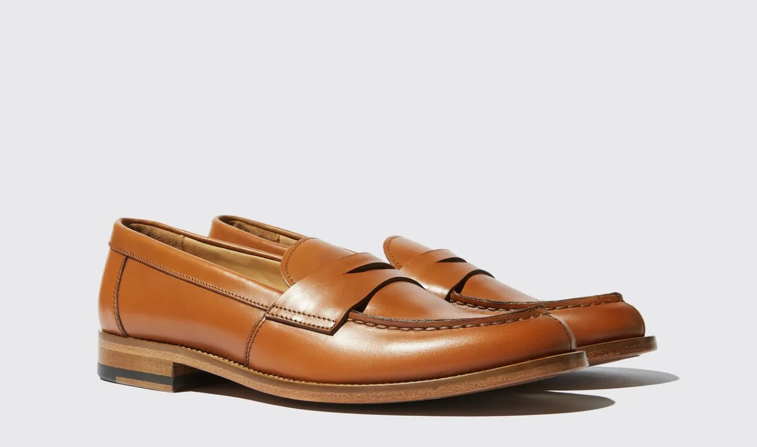 Outlet Scarosso Harper Cognac Light Brown - Calf