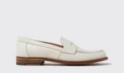 Store Scarosso Harper White White - Calf Leather