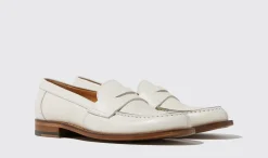 Store Scarosso Harper White White - Calf Leather