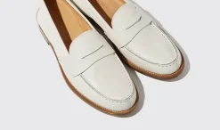 Store Scarosso Harper White White - Calf Leather