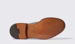 Discount Scarosso Harry Black Black - Calf