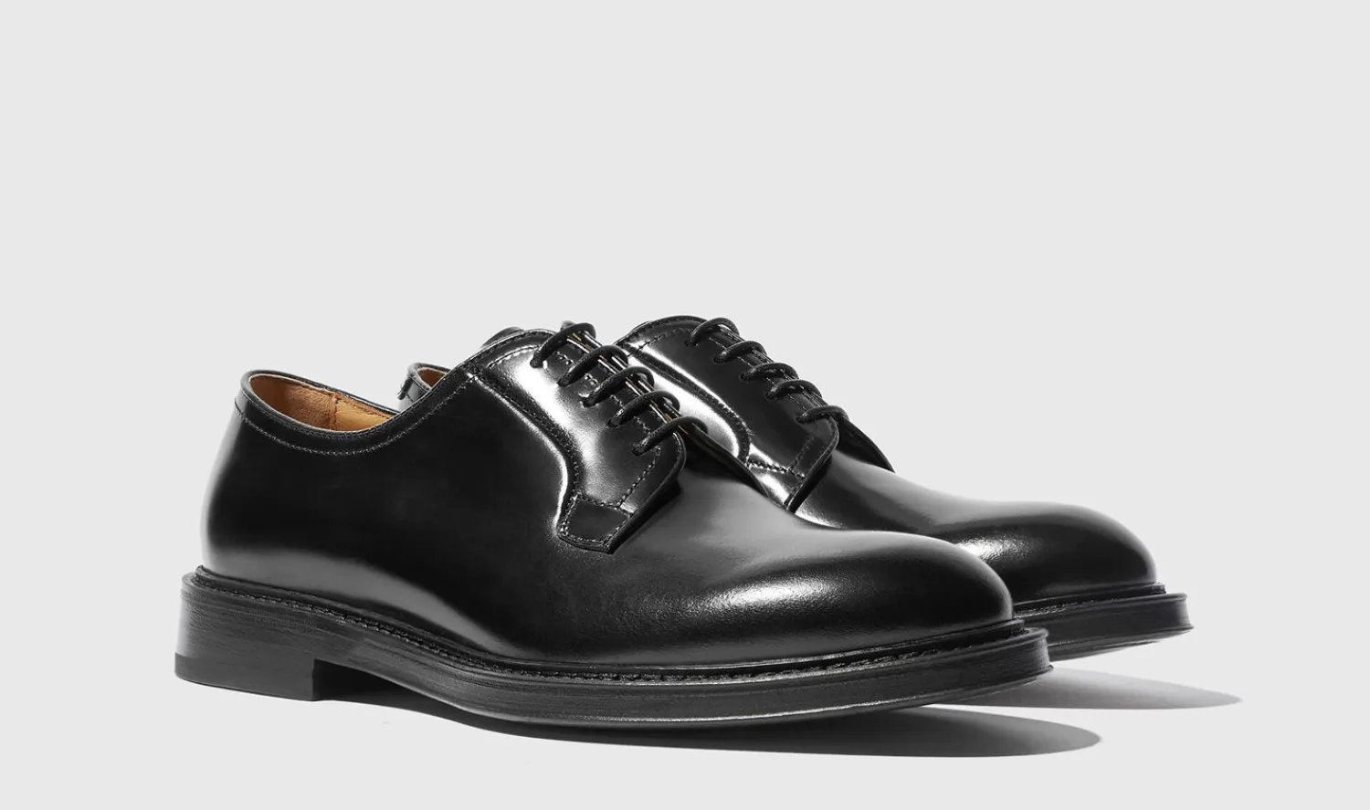 Discount Scarosso Harry Black Black - Calf