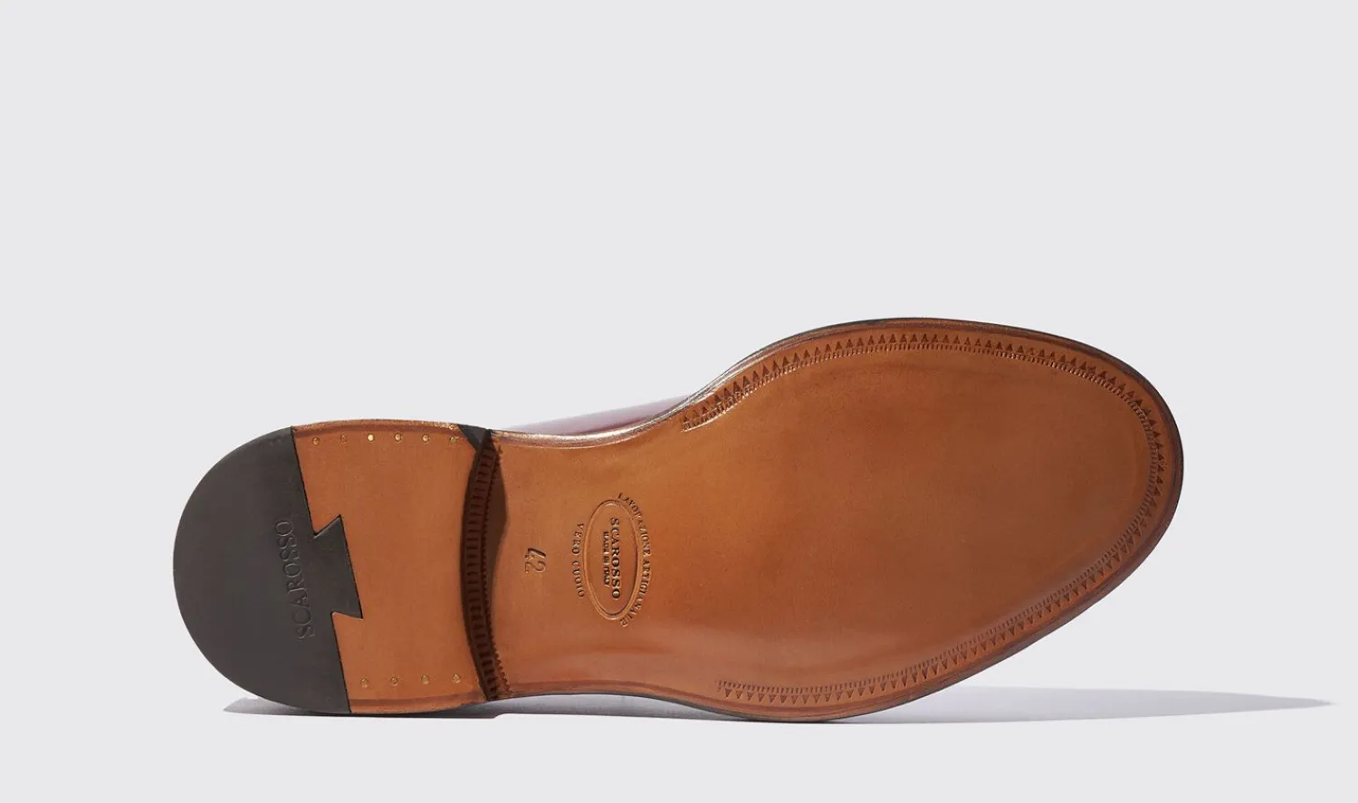 Store Scarosso Harry Burgundy Burgundy - Calf