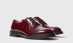 Store Scarosso Harry Burgundy Burgundy - Calf
