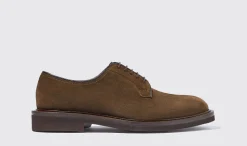 Discount Scarosso Harry Green Suede Green - Suede
