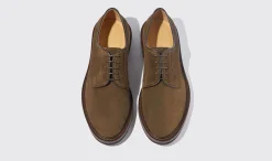Discount Scarosso Harry Green Suede Green - Suede