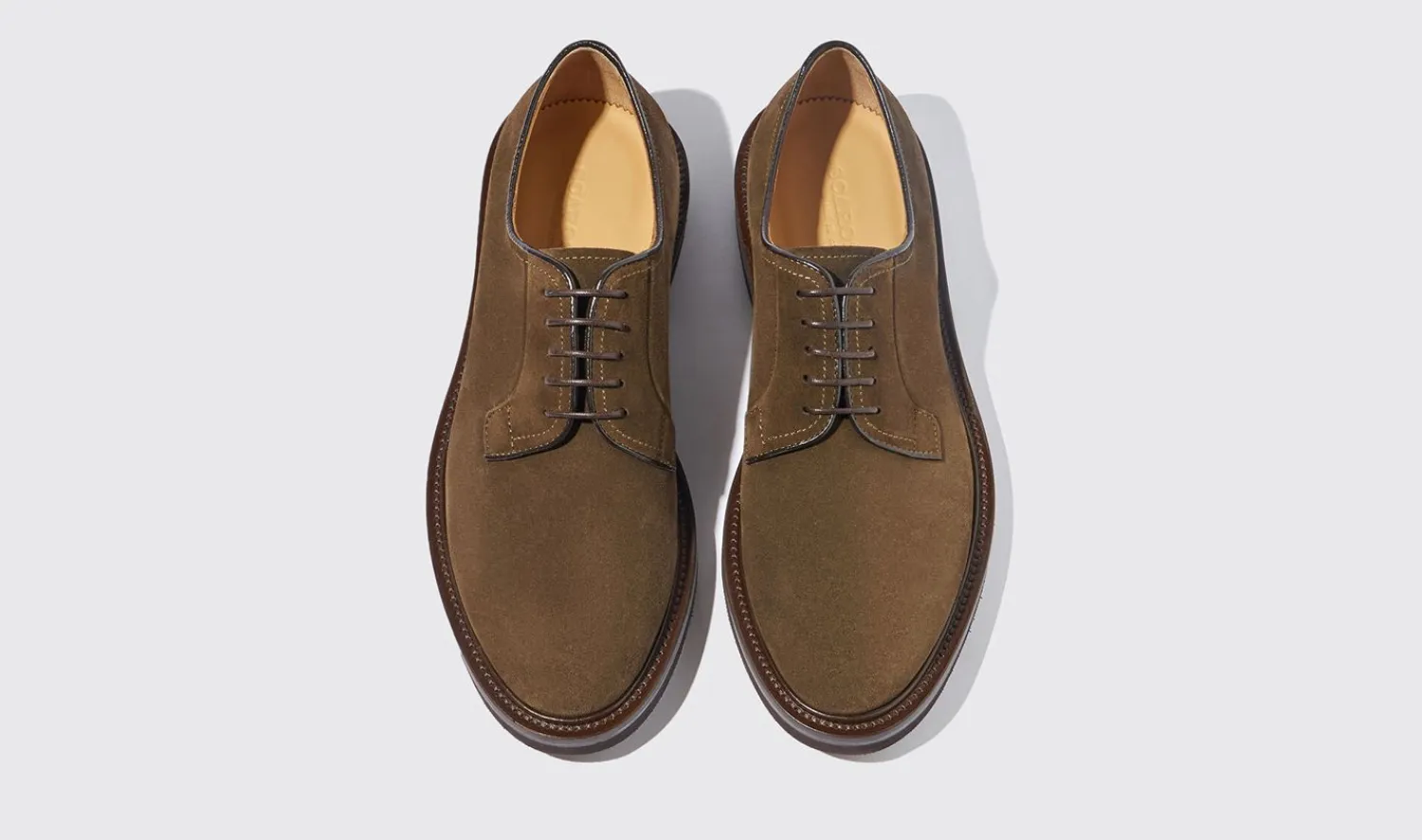 Discount Scarosso Harry Green Suede Green - Suede