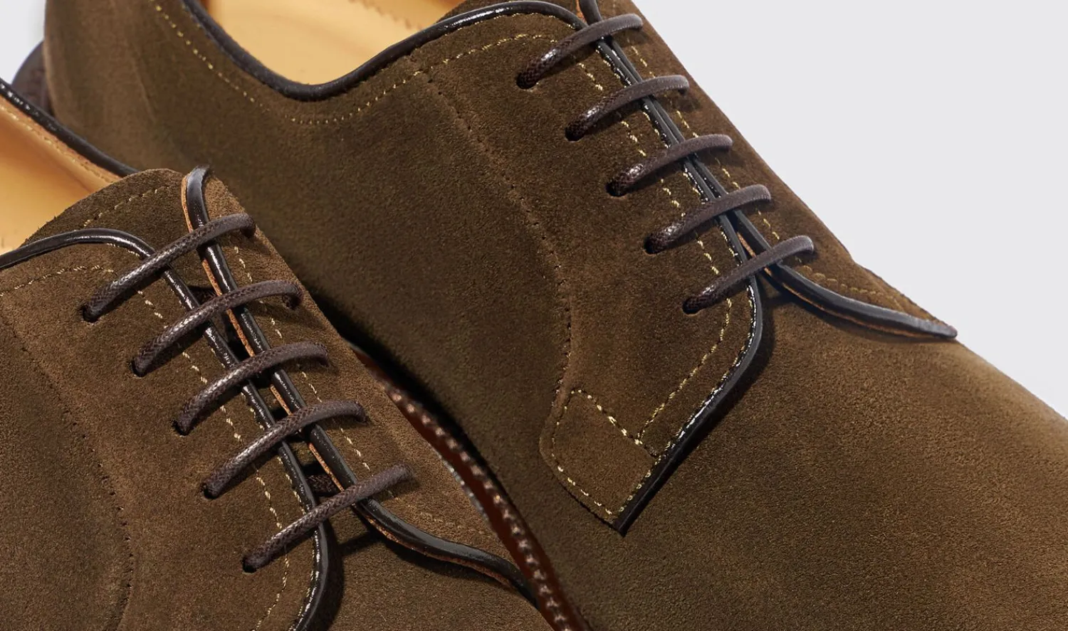 Discount Scarosso Harry Green Suede Green - Suede