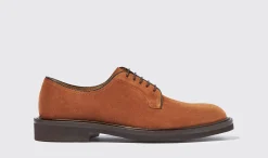 Outlet Scarosso Harry Snuff Suede Brown - Suede