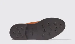 Outlet Scarosso Harry Snuff Suede Brown - Suede