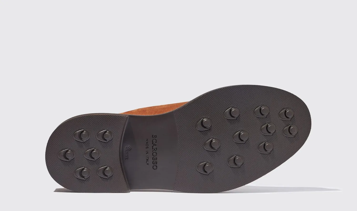 Outlet Scarosso Harry Snuff Suede Brown - Suede