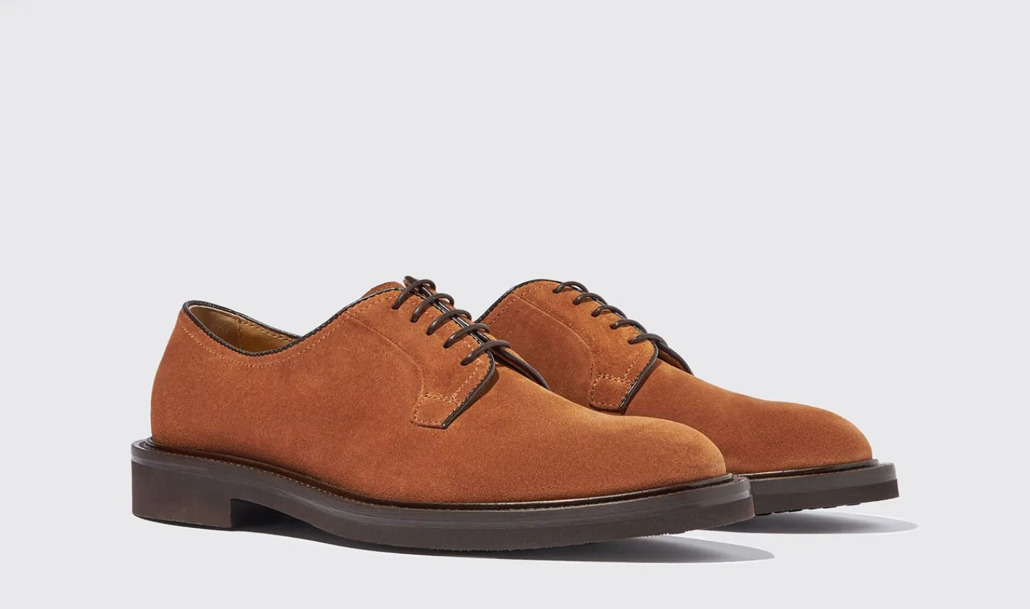 Outlet Scarosso Harry Snuff Suede Brown - Suede
