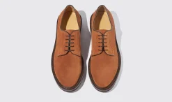 Outlet Scarosso Harry Snuff Suede Brown - Suede